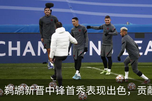 鹈鹕新晋中锋首秀表现出色，贡献双十数据